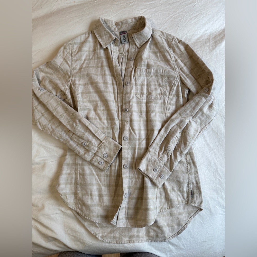 Stio Plaid Button-Up Shirt